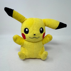 Pokemon Pikachu Plush Tomy Stuffed Animal Yellow Electric Mouse Nintendo Toy 7″