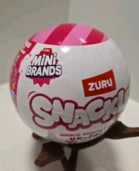 Zuru SNACKLES 6″ Mini Brands Surprise Mystery Stuffed Animal Series 1 / 2023 NEW