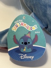 Adorable Birthday “Stitch” Squishmallows Disney Plush Toy Approximately 8″ Tall