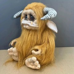 Ludo Plush Stuffed Animal – 9.8″ Soft Toy from Labyrinth Movie