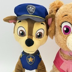 Lot Of 3 Paw Patrol Plush Female Build A Bear Boys Regular Plush Nickelodeon