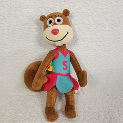 Build-A-Bear Sandy Cheeks Small Fry Plush 9″ SpongeBob Nickelodeon 2013 BABW