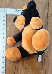 Progressive Plush Rottweiler Puppy Dog Black Brown Keaton Lane Stuffed Animal