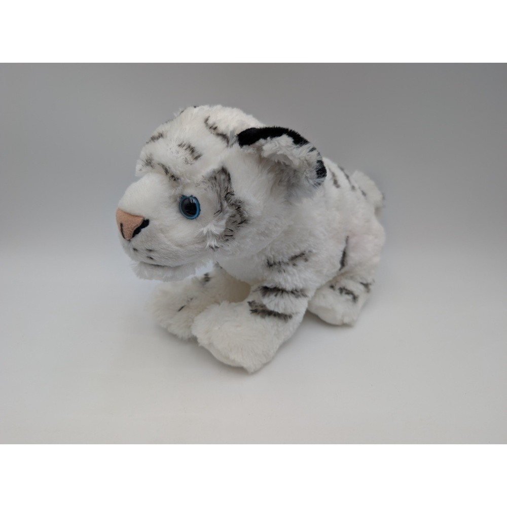 Wild Republic Siberian Tiger Cub Plush White Stuffed Animal Toy