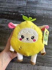 Lamb Dressed Up Lemon Fruit Plush Kawaii Cute Sheep Signature Select Tom Thumb