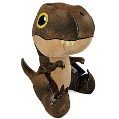 Kohl’s Cares Jurassic World Brown T-Rex Dinosaur 9” Plush Stuffed Animal NEW!