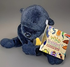 Animal Planet-Wild and Wonderful GORILLA 1997 Beanbag Plush Toy Collectible