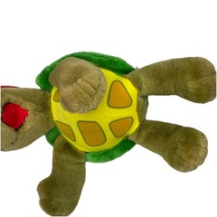 Star Shine Corky Turtle Plush Suzy’s Zoo Plush 15 inch 1988 Reptile VTG Green