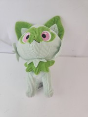 Pokémon Sprigatito Select Corduroy Plush Green/Pink 8-Inch Collectible Jazwares