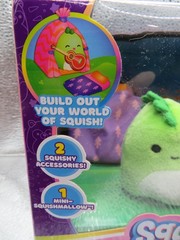 NEW Squishville Squishmallows Mini Plush Room Accessory Set Camping 2” Danny NIB