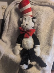 Cat in the Hat Plush 20 inch Retired Vintage Manhattan Toy Co. Dr. Suess