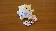TOGEPI Pokemon Center Sitting Cuties stuffed poke plush egg fairy doll NEW