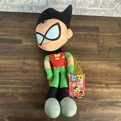 Teen Titans Go Robin Plush 15″ Stuffed Animal Toy Factory DC Comics Warner Bros