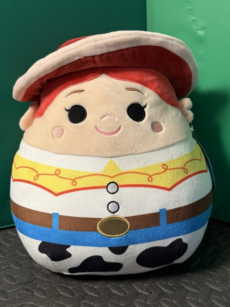 Squishmallows Disney Jessie Toy Story 12” Plush NWT Kellytoy SQDS21-PX2-12JS