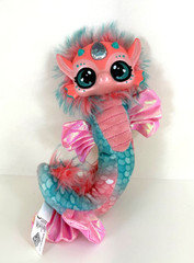 Magic Mixies Third Water Seahorse Magic Gem Surprise Cauldron Plush RARE HTF