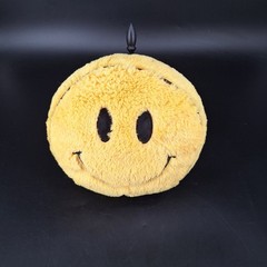 Warmies Smiley Face Lavender Scented Microwavable Weighted Plush Yellow