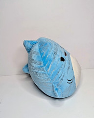 Squishmallows Lamar Whale Shark 7″ Sea Life Squad Plush Kellytoy Stuffed Animal
