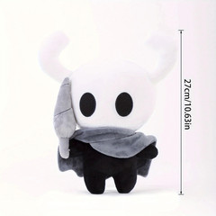 1pc 10.63inch Hollow Knight Plush Toy Soft Stuffed Game Character Gift for Kids