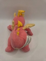 Playskool Dragon Tales Cassie Pink Dragon Small Plush Stuffed Animal 1999