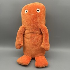Baby First TV First Mate Huggs Plush Hugs Orange Stuffed Toy ABC Galaxy 18” Rare