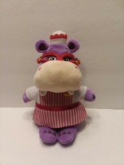 Hallie Hippo Doc McStuffins Plush Toy 9” Stuffed Animal Hippopotamus