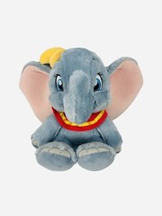 Dumbo Big Feet Foot Plush Stuffed Animal Elephant Disney Parks 10″ Clean EUC
