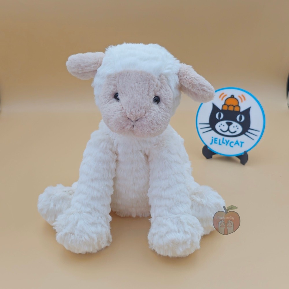 Jellycat Fuddlewuddle Lamb Medium – AUTHENTIC – NEW WITH TAGS