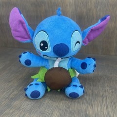 Disney Winking Stitch with Coconut 5″ Stuffed Plush Feed Me Series Blue