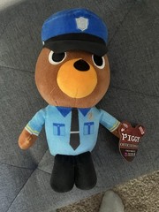 Phatmojo Officer Doggy 8 in PIGGY Collectible Plush