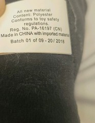 RARE OG 2018 Aphmau Aaron Wolf Plush – BATCH 1 OF 9 – Verified Tag w/ Lycan Hood