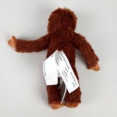 Ikea MINI Orangutan Plush Ikea Djungelskog Soft Toy 8” Rare New
