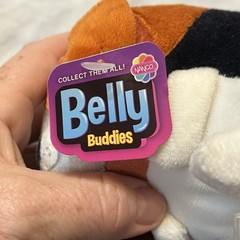 Belly Buddies Donkey & Beagle Dog Plush by Nanco Shrek Baby Donkey Soft Toy NWT