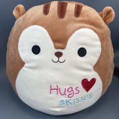 SQUISHMALLOW Nic Valentine Squad Squirrel Plush 12″ Hugs & Kisses Kelly Toy 2018