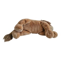 Aurora Realistic Lion Laying Down Stuffed Animal 30″ RARE Jungle King CLEAN