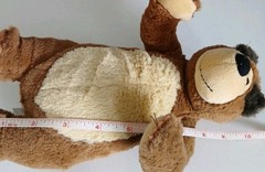 Masha and the Bear Brown 10” Plush Bear Stuffed Animal Netflix Simba Toys