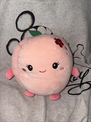 2020 KellyToys Georgia The Peach 8″ Fruit Squishmallows Plush *Scented RARE