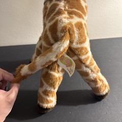 Geoffrey the Giraffe Talking Singing Collectible Toy 18″ TOYS ‘R’ US Plush 2000