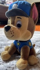 Paw Patrol Chase in Signature Police Officer Uniform for Ages 1 and Up 6″ Gund