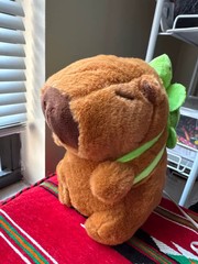 Cute Capybara Plush Toy Soft Stuffed Animal Doll Cartoon Plushie Gift