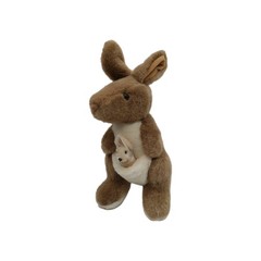 Boomerang Toys Plush Kangaroo & Joey Baby Stuffed 8″ from Australia
