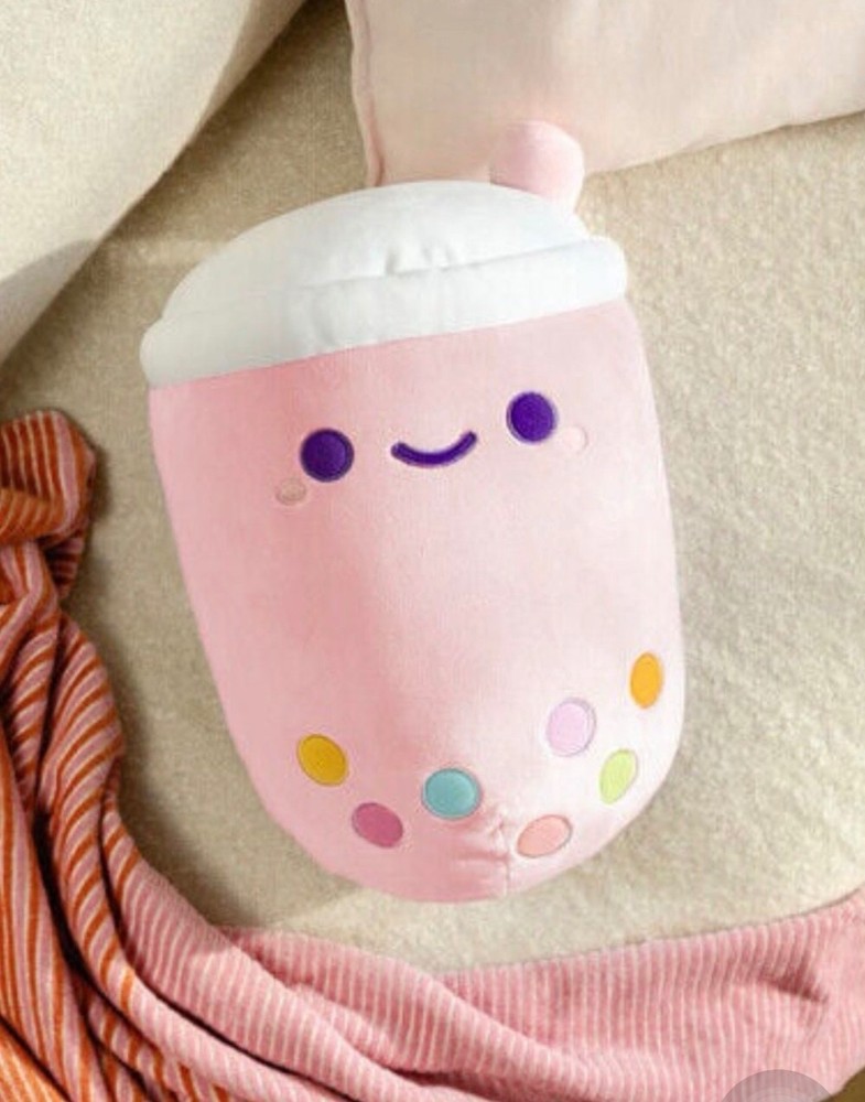 Smoko Rainbow Boba Plush NWT BNIB SEALED KAWAII PLUSHIE READY TO SHIP