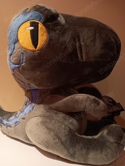 Jurassic World Blue Raptor Plush 14” Licensed New NWT US Seller