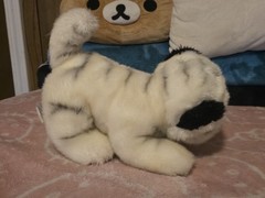 Siegfried Roy Royal White Tiger Mirage Las Vegas Plush Stuffed Christmas Corner
