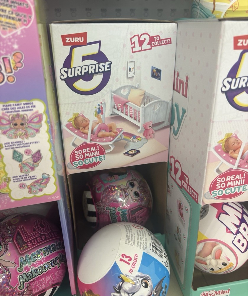 ZURU 5 Surprise Mini Brands Collectible Capsule Ball Mini Toy (12 to Collect)