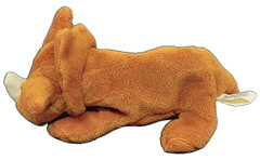 GOFFA Triceratops 7″ Beanbag Plush