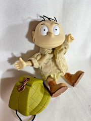 4.5″ RUGRATS Explorer Safari TOMMY PICKLES (A381)
