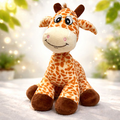 20cm Giraffe Plush Toy Stuffed Animal Soft Doll Kids Gift Room Decor