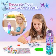 Mermaid Gifts for Girls Age 5 6 7 8 9 10, Girls Mermaid Birthday Gifts Set