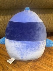 Kellytoy Squishmallow Babs The Blue Jay 12 inch Plush Toy – K16379SS12