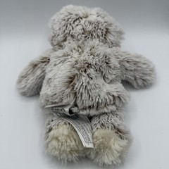 Warmies Marshmallow Bear 10” Microwavable Lavender Weighted Plush Teddy